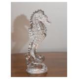 Waterford Crystal Seahorse Figurine