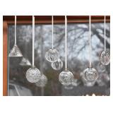 Waterford Crystal Christmas Ornaments