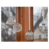 Waterford Crystal Christmas Ornaments