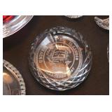 University of Illinois Crystal Paperweight