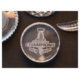 Waterford Crystal 2013 Chicago Blackhawks Championship Puck