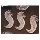 Waterford Crystal Seahorses