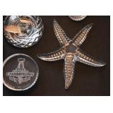 Waterford Crystal Seahorses