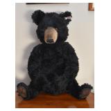 Limited Edition Steiff Black Bear