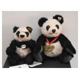Steiff Panda Bears