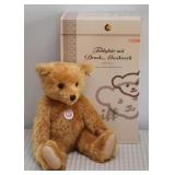 Steiff Teddybar mit Druck-Musikwerk
