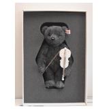 Steiff  & Lladro LTD Teddy Bear - Violin Player  