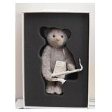Steiff  & Lladro LTD Teddy Bear - Saxophone Player  