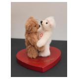 Steiff Bears in Love