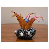Glass Eye Studio Sea Life Series Paperweight - Anemone