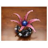 Glass Eye Studio Sea Life Series Paperweight - Anemone