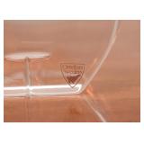 Orrefors (Sweden) Lead Crystal Bear Figurine / Paperweight