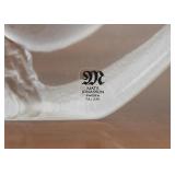 Lead Crystal Art Glass - Mats Jonasson Signature Collection - Koala Bears (Sweden)