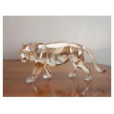 Swarovski Crystal Tiger - Endangered Wildlife Series (with box)
