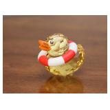 Swarovski Crystal Duck - Sunny Sam 