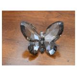 Swarovski Crystal Butterfly, Satin