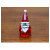 Swarovski Crystal Red Santa Claus