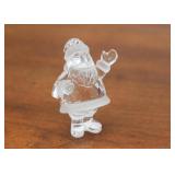 Swarovski Crystal Santa Claus Figurine (with box)
