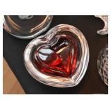 Waterford Crystal Heart Paperweight