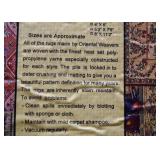 Oriental Area Rug (Approx. 5