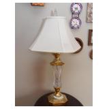 Crystal Table Lamp