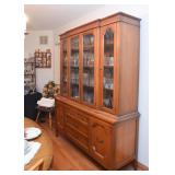 Vintage China Cabinet