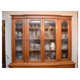 Vintage China Cabinet