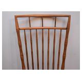 Set of 4 Spindle Back Dining chairs