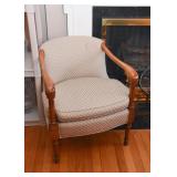 Vintage Armchair (has been reupholstered)
