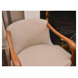 Vintage Armchair (has been reupholstered)