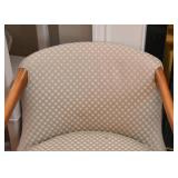 Vintage Armchair (has been reupholstered)