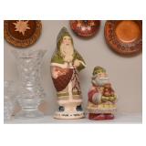 Santa on Left is SOLD!