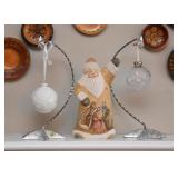 Wedgwood & Waterford Crystal Christmas Ornaments