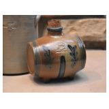 Collectible Salt Glazed Pottery - Crocks, Vessels, Plates, Etc. (Rowe Pottery Works & Others)