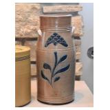 Collectible Salt Glazed Pottery - Crocks, Vessels, Plates, Etc. (Rowe Pottery Works & Others)