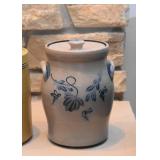 Collectible Salt Glazed Pottery - Crocks, Vessels, Plates, Etc. (Rowe Pottery Works & Others)