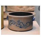 Collectible Salt Glazed Pottery - Crocks, Vessels, Plates, Etc. (Rowe Pottery Works & Others)