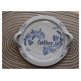 Collectible Salt Glazed Pottery - Crocks, Vessels, Plates, Etc. (Rowe Pottery Works & Others)