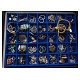 Costume Jewelry (Earrings, Bracelets, Pendants)