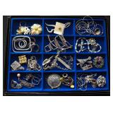 Costume Jewelry (Necklaces, Brooches, Earrings)