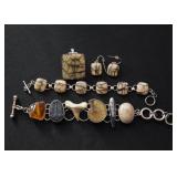 Costume Jewelry (Bracelets, Earrings, Pendants)