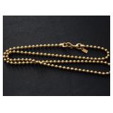 Beaded Coach Necklace 