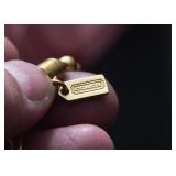 Beaded Coach Necklace 