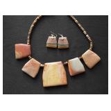 Costume Jewelry (Necklace & Earring Set)