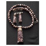 Costume Jewelry (Necklace & Earrings Set)