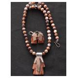 Costume Jewelry (Necklace & Earrings Set)