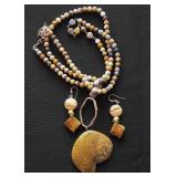 Costume Jewelry (Necklace & Earrings Set)