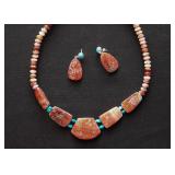 Costume Jewelry (Necklace & Earrings Set)