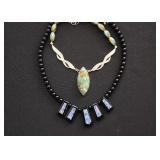 Costume Jewelry (Beaded Necklaces)