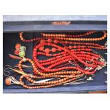 Costume Jewelry (Beaded Necklaces)